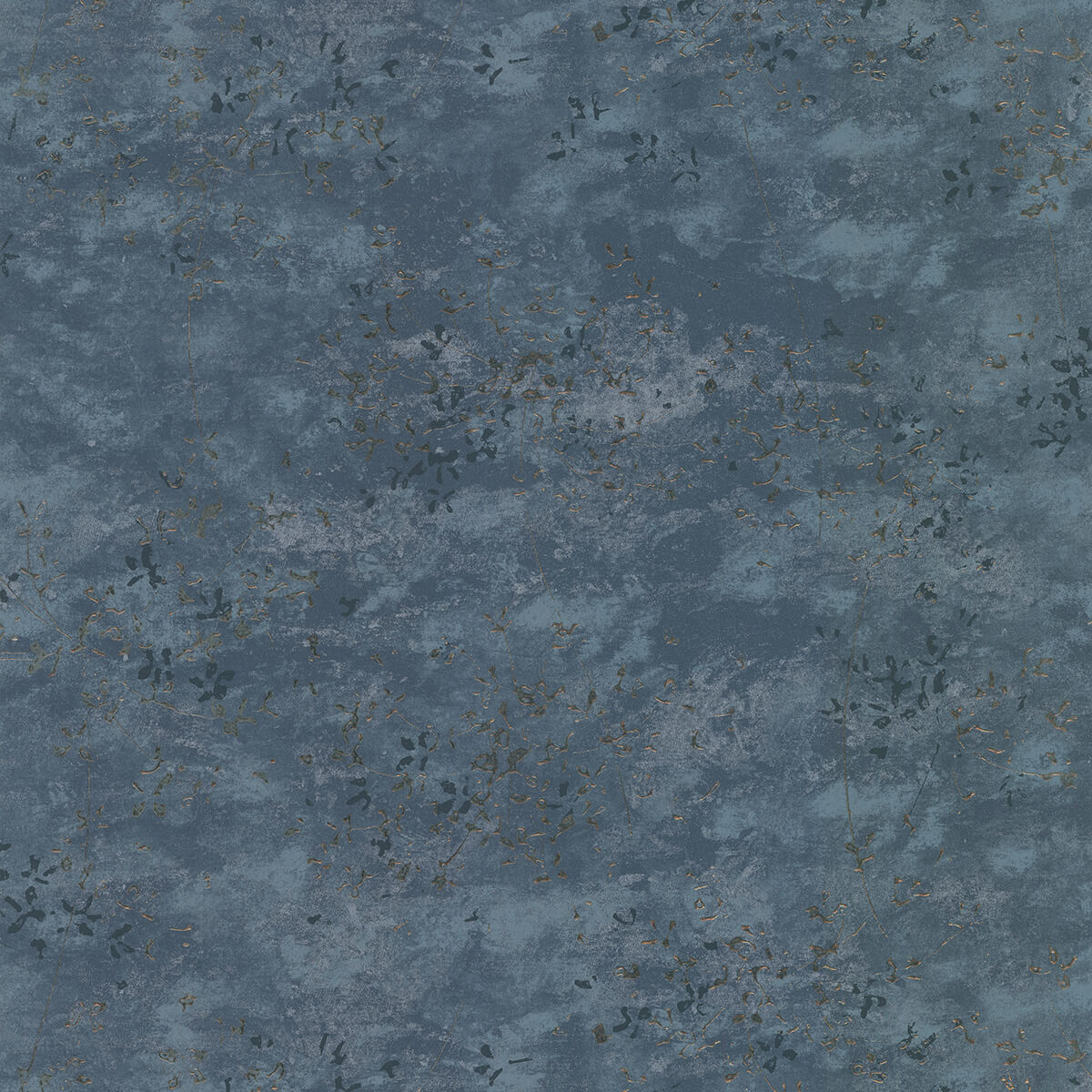 arian-blue-inkburst-wallpaper-york-wallcoverings-4019-86429 - York Wallcoverings Wallpaper
