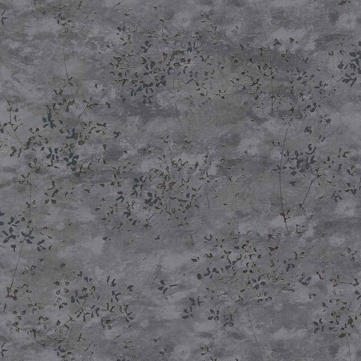 Arian Sterling Sterling Inkburst Wallpaper - York Wallcoverings - 4019-86431 - York Wallcoverings Wallpaper