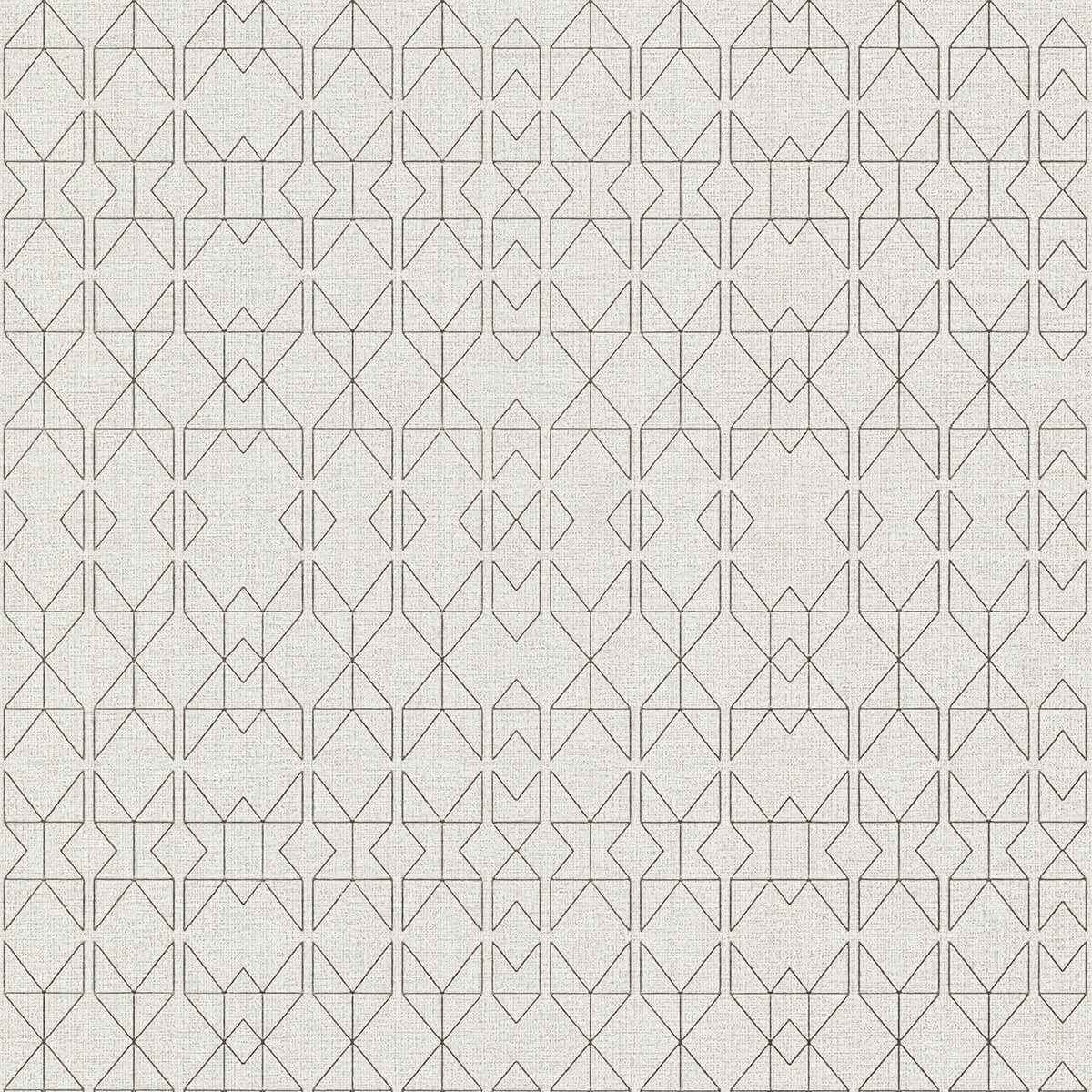 Paititi Rose Gold Diamond Trellis Wallpaper - York Wallcoverings - 4019-86436 - York Wallcoverings Wallpaper