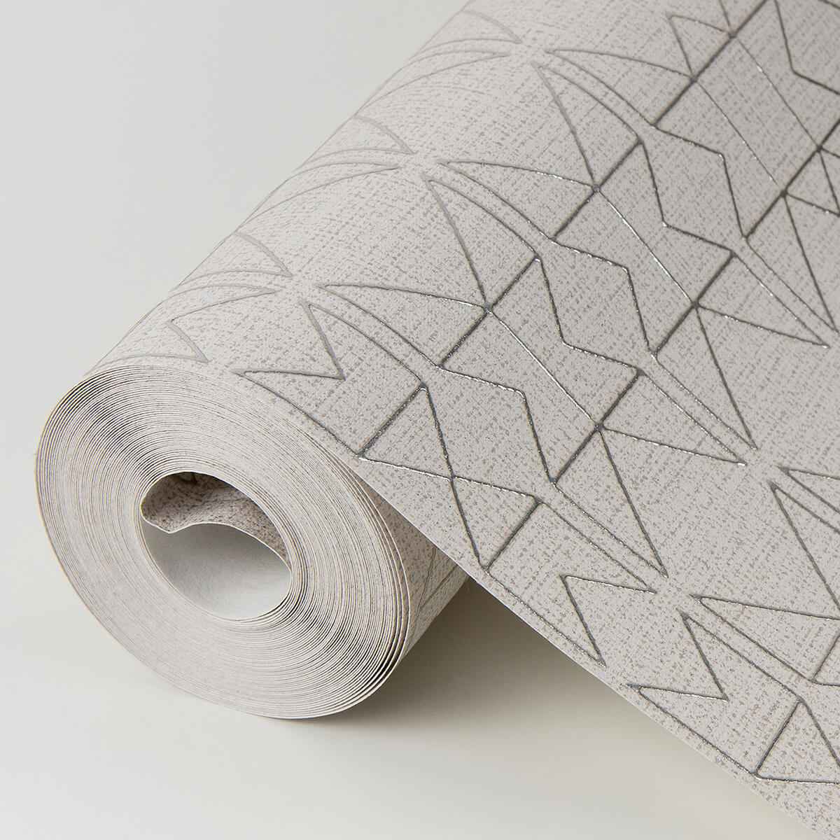 Paititi Rose Gold Diamond Trellis Wallpaper - York Wallcoverings - 4019-86436 - York Wallcoverings Wallpaper