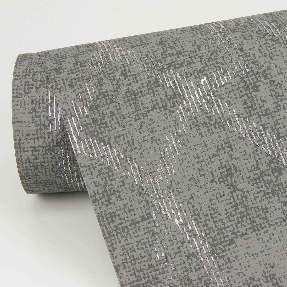 Ziva Silver Trellis Wallpaper - York Wallcoverings - 4019-86447