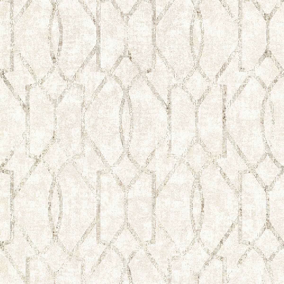 Ziva Cream Trellis Wallpaper - York Wallcoverings - 4019-86448 - York Wallcoverings Wallpaper