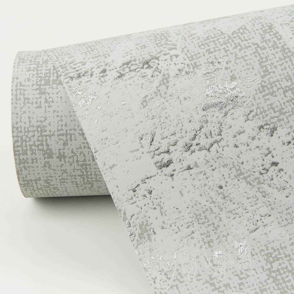 Kala Platinum Floral Wallpaper - York Wallcoverings - 4019-86459 - York Wallcoverings Wallpaper