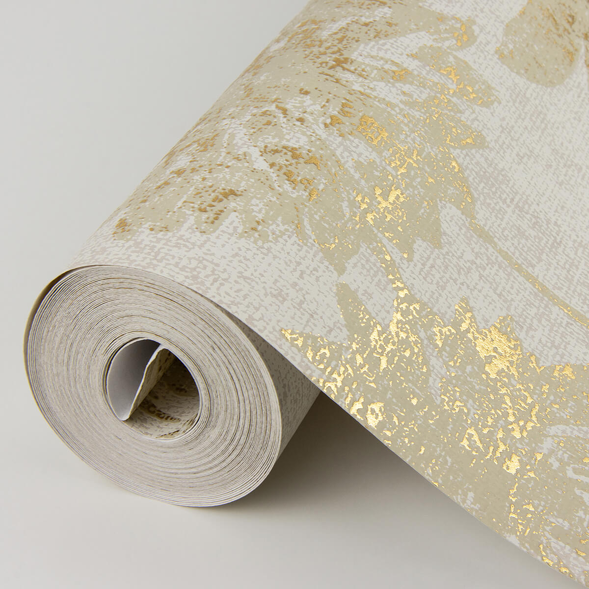 kala-gold-floral-wallpaper-york-wallcoverings-4019-86460 - York Wallcoverings Papel pintado