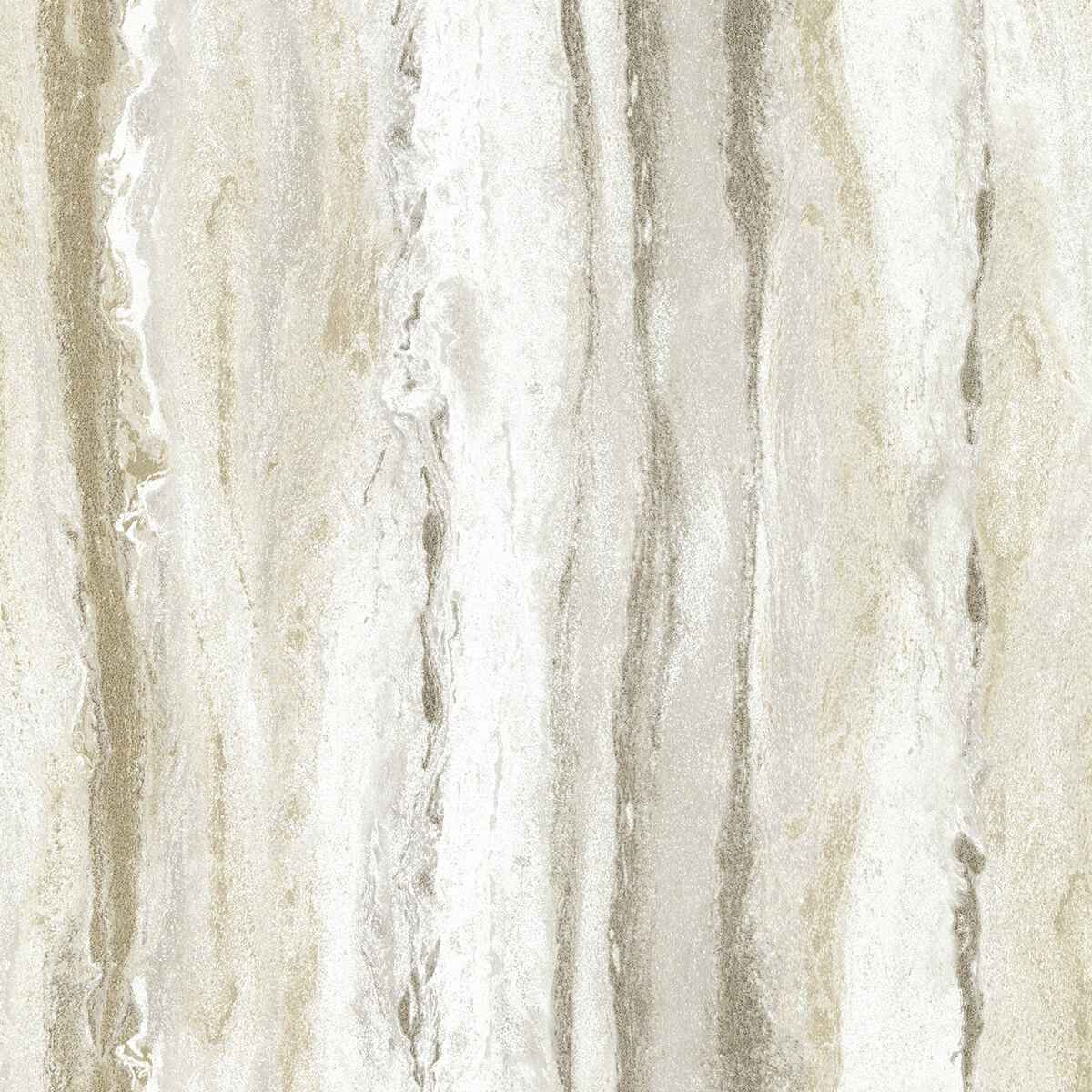 Delesse Gold Marbled Wallpaper - York Wallcoverings - 4019-86461 - York Wallcoverings Wallpaper