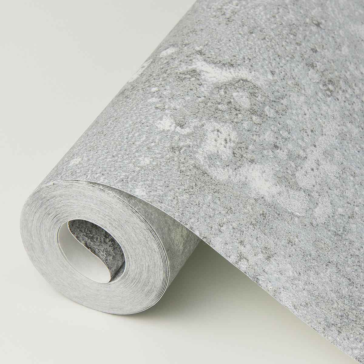 Kulta Silver Cemented Wallpaper - York Wallcoverings - 4019-86472 - York Wallcoverings Wallpaper