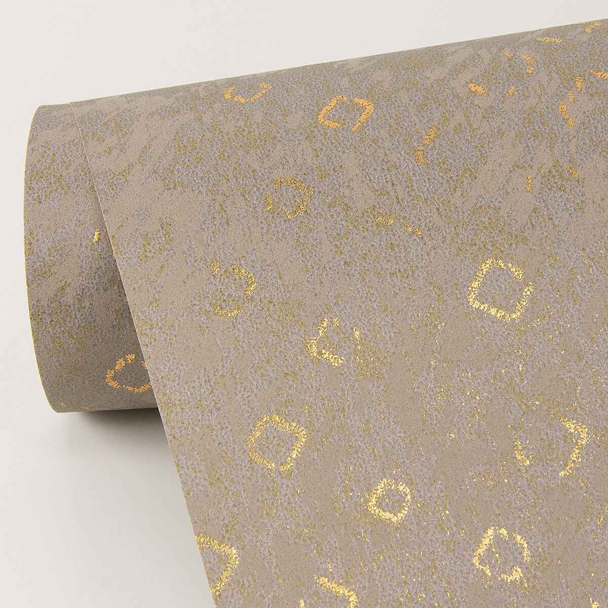 Alama Bronze Diamond Wallpaper - York Wallcoverings - 4019-86478