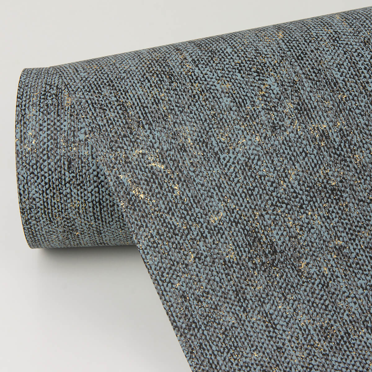 reuss-slate-faux-fabric-wallpaper-york-wallcoverings-4019-86497 - York Wallcoverings Wallpaper