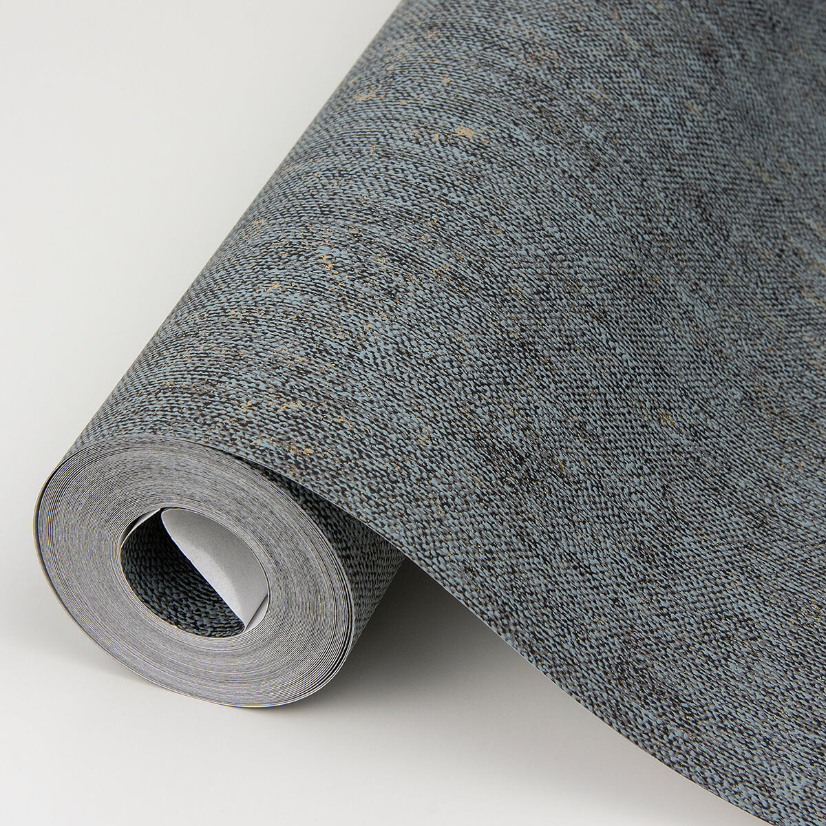 reuss-slate-faux-fabric-wallpaper-york-wallcoverings-4019-86497 - York Wallcoverings Wallpaper