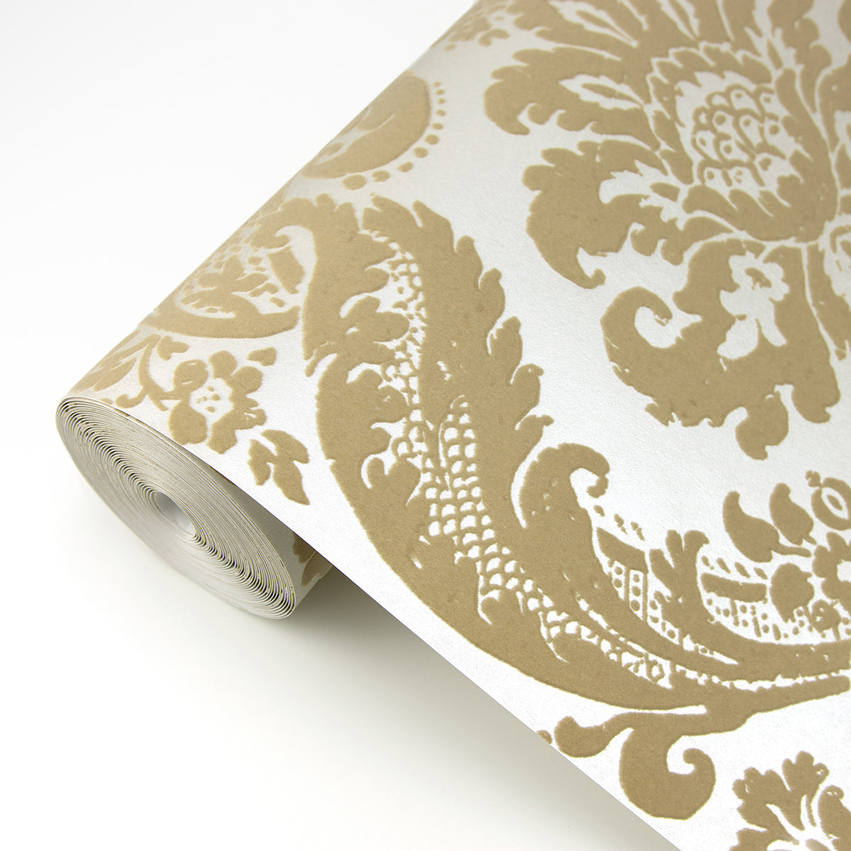 shadow-khaki-flocked-damask-wallpaper-york-wallcoverings-2763-87314