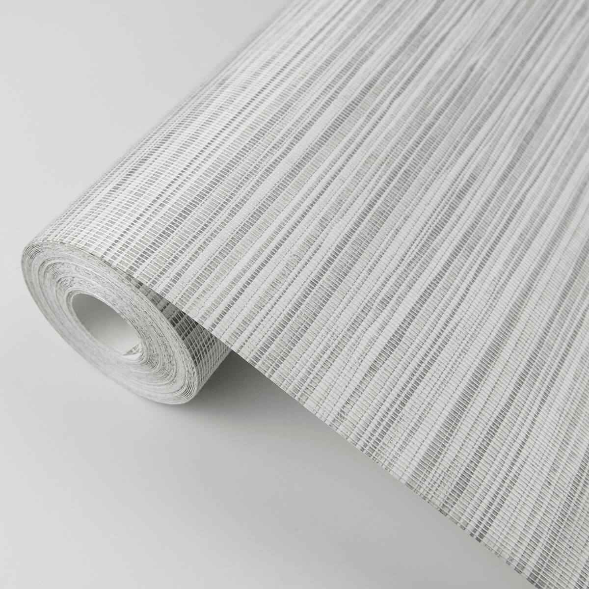 Holiday Grey String Texture Wallpaper - York Wallcoverings - 2829-41610 - York Wallcoverings Wallpaper