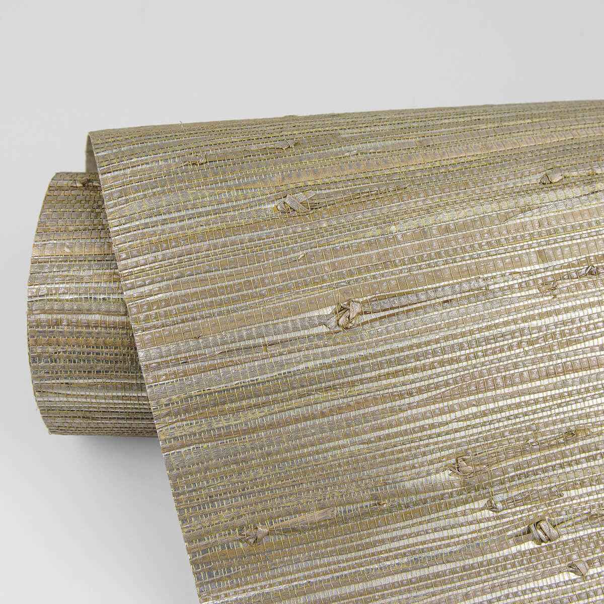 Iriga Gold Grasscloth Wallpaper - York Wallcoverings - 2829-80002 - York Wallcoverings Wallpaper
