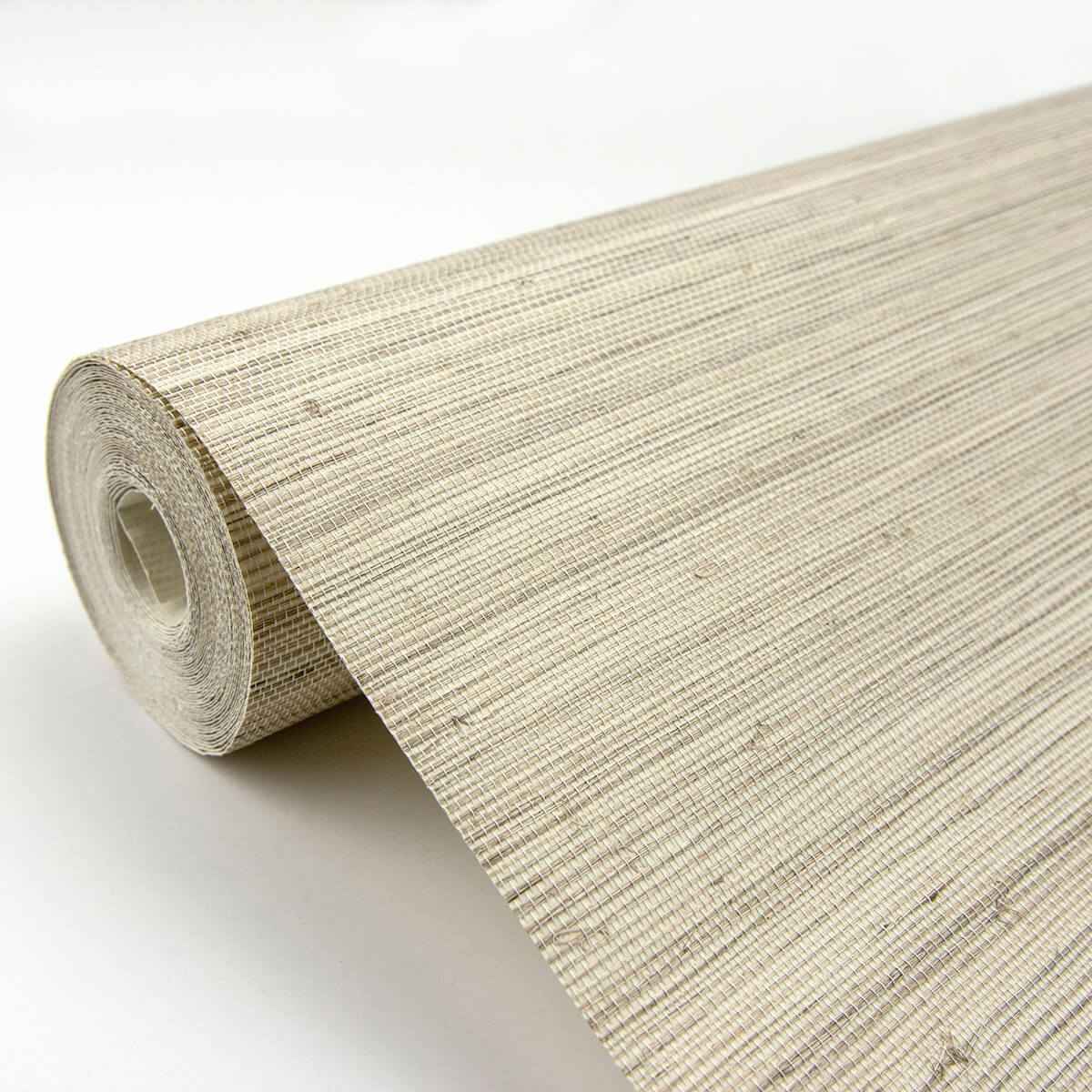Changzou Beige Grasscloth Wallpaper - York Wallcoverings - 2829-80009 - York Wallcoverings Wallpaper