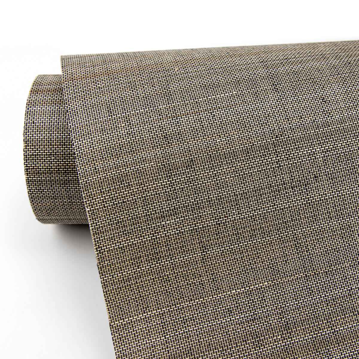 Nanking Brown Grasscloth Wallpaper - York Wallcoverings - 2829-80083 - York Wallcoverings Wallpaper