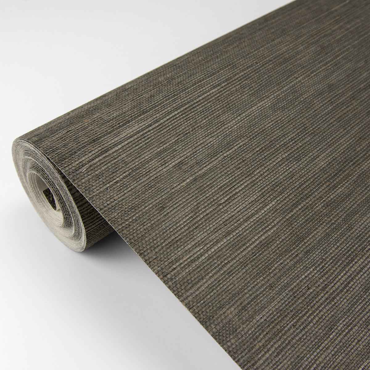 Ming Taupe Grasscloth Wallpaper - York Wallcoverings - 2829-80087 - York Wallcoverings Wallpaper