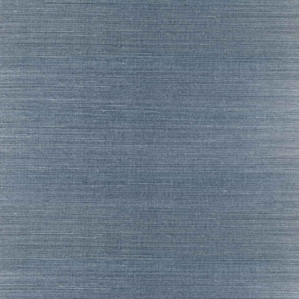 Lamphu Blue Sisal Grasscloth Wallpaper - York Wallcoverings - 2829-82026 - York Wallcoverings Wallpaper