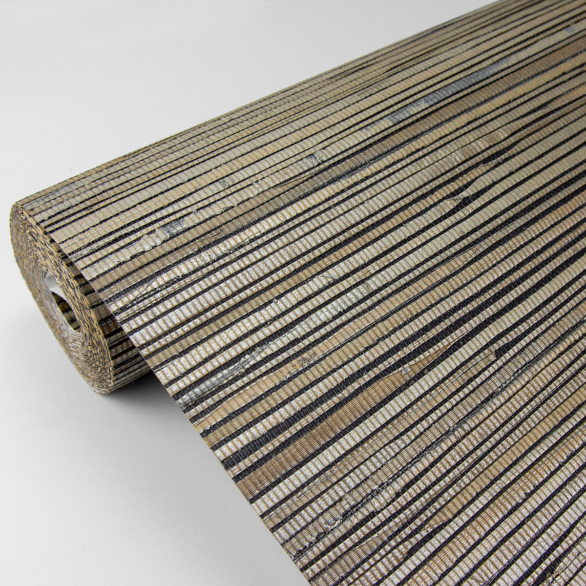Surin Metallic Grasscloth Wallpaper - York Wallcovering - 2829-82032