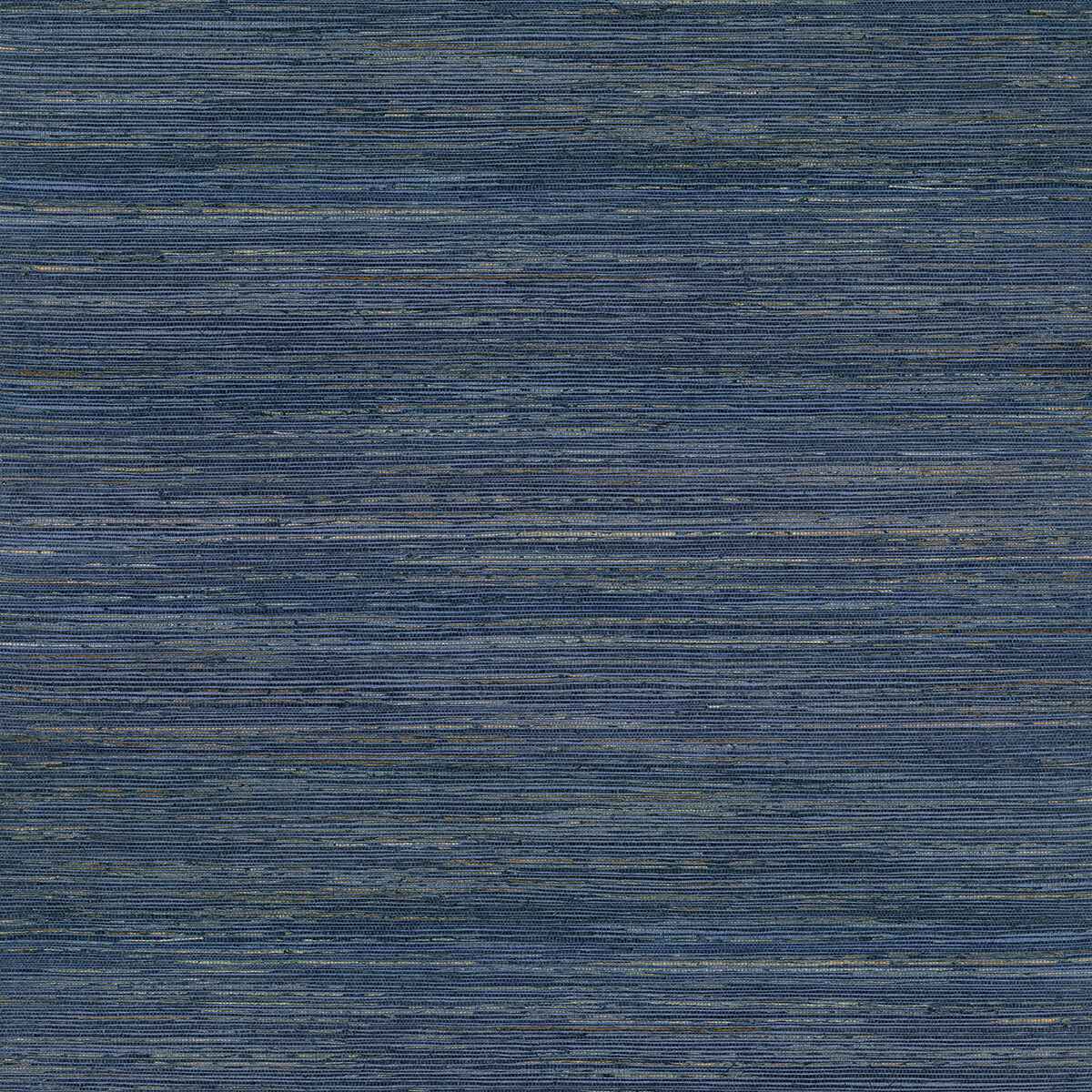 Pattini Indigo Grasscloth Wallpaper - York Wallcoverings - 2829-82042 - York Wallcoverings Wallpaper