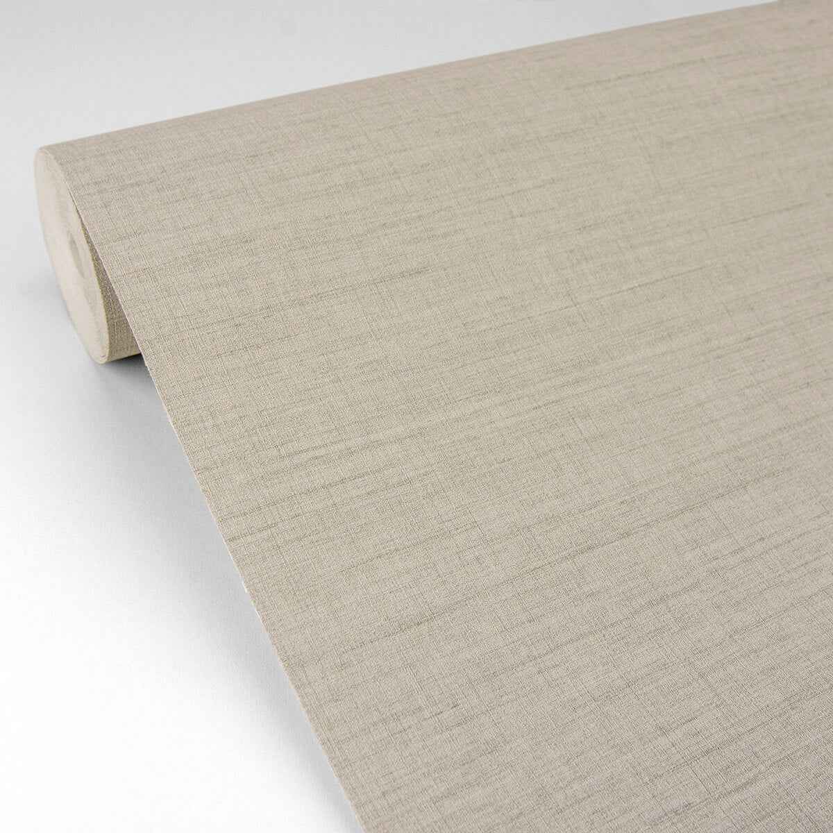 Essence Beige Linen Texture Wallpaper - York Wallcoverings - 2829-82056 - York Wallcoverings Wallpaper