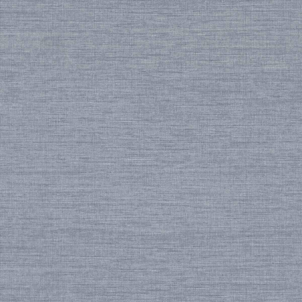 Essence Light Blue Linen Texture Wallpaper - York Wallcoverings - 2829-82062