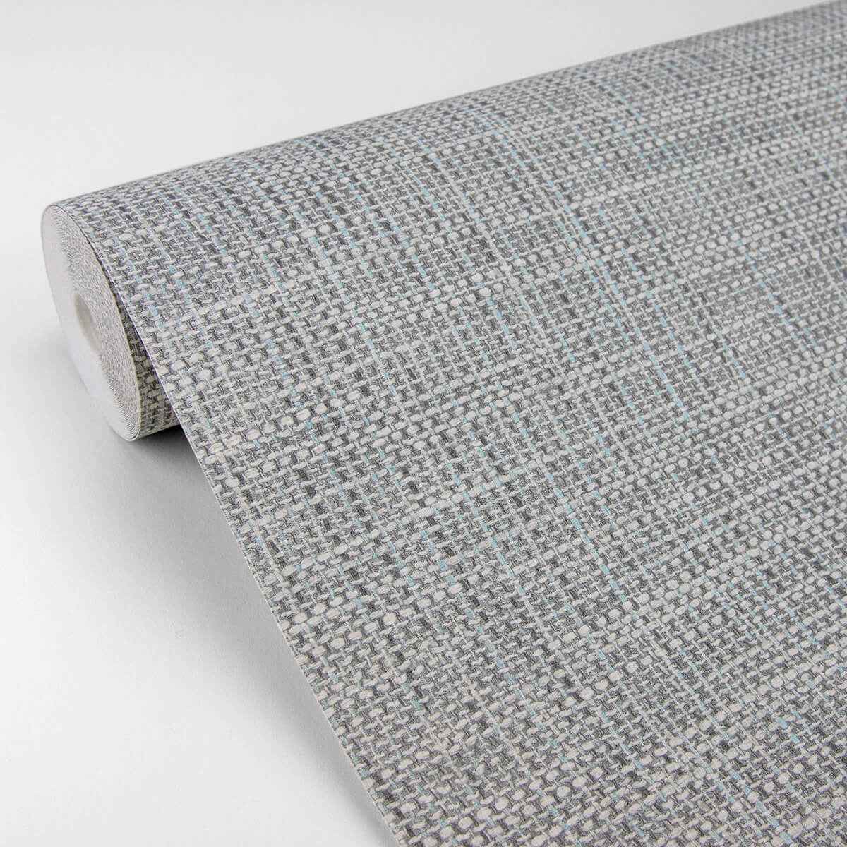 In The Loop Multicolor Faux Grasscloth Wallpaper - York Wallcoverings - 2829-82065 - York Wallcoverings Wallpaper