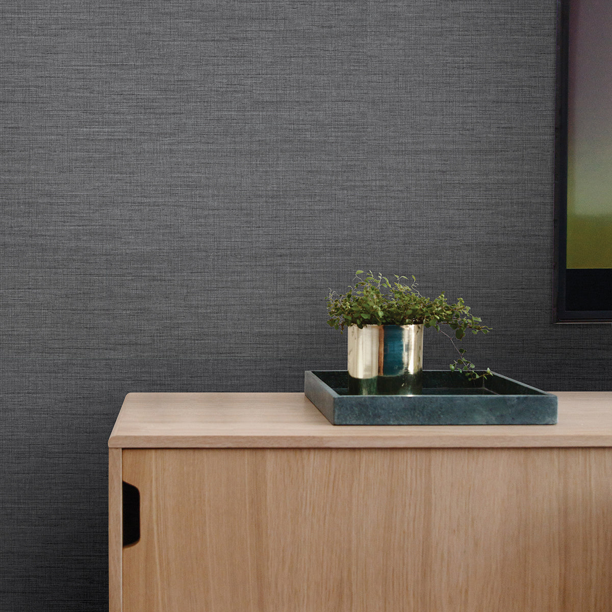 essence-dark-grey-linen-texture-wallpaper-york-wallcoverings-2829-82068