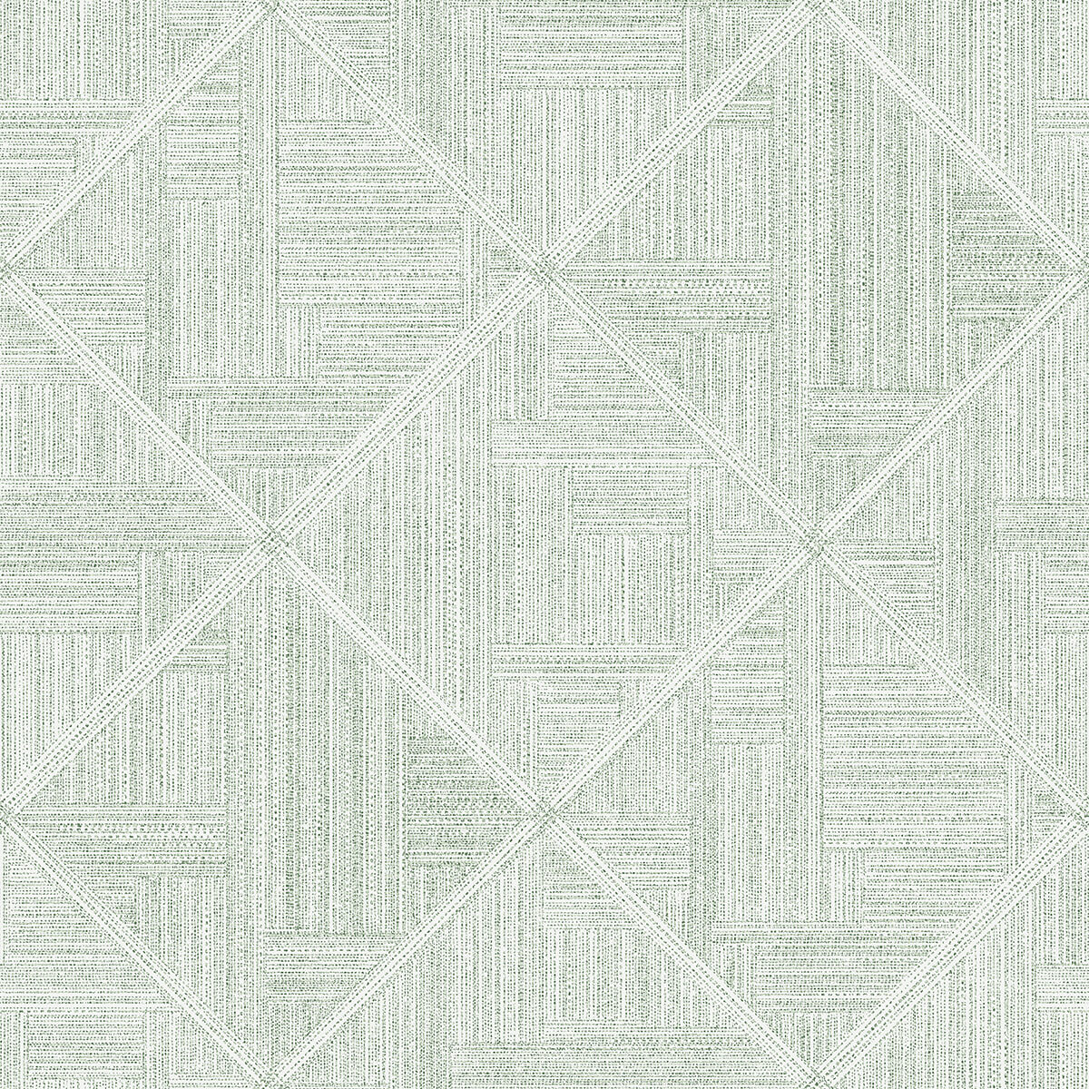 Cade Green Geometric Wallpaper - York Wallcoverings - 2975-26211 - York Wallcoverings Wallpaper