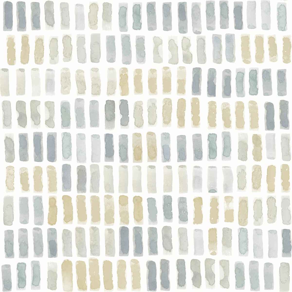 Brynne Yellow Watercolor Wallpaper - York Wallcoverings - 2975-26221 - York Wallcoverings Wallpaper