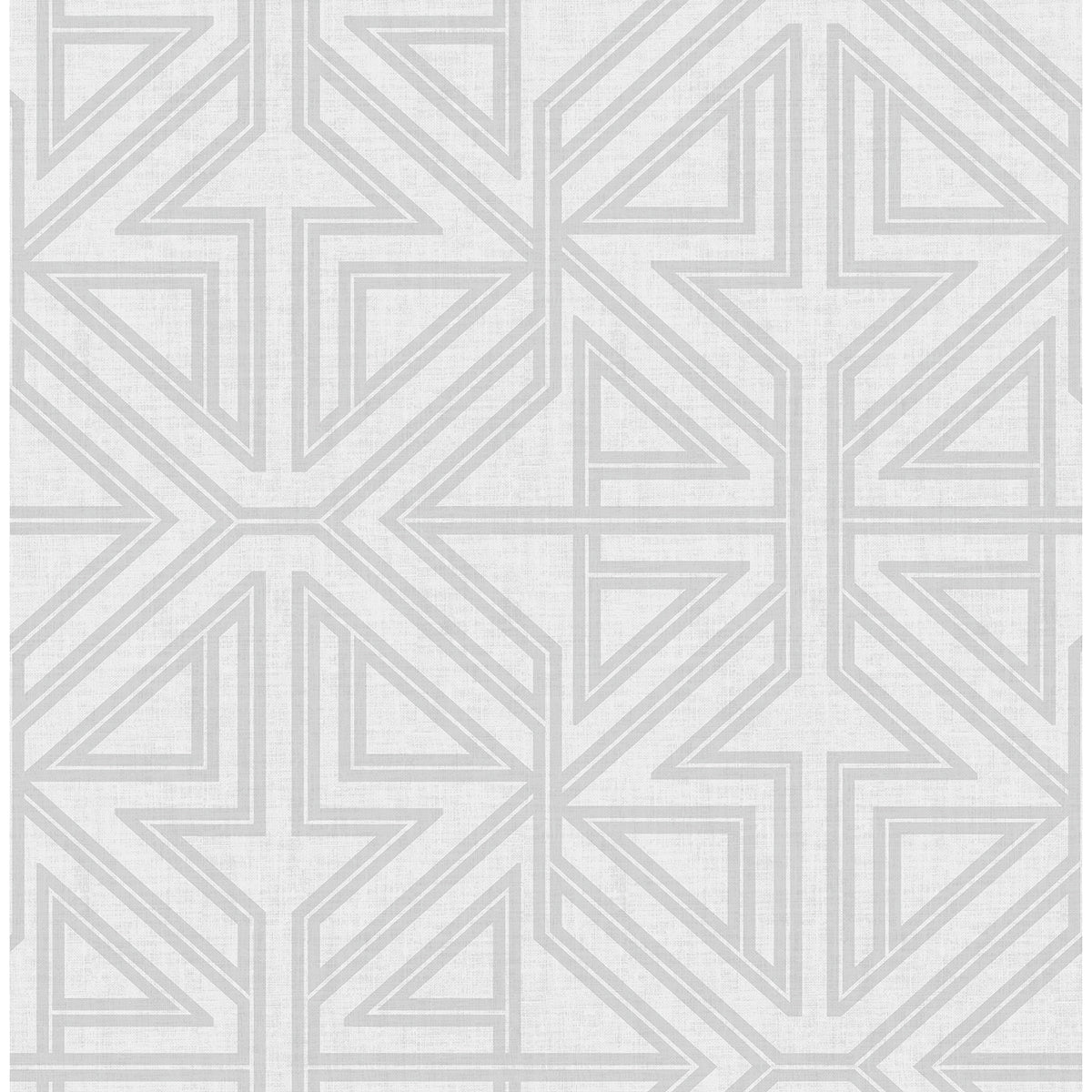 Kachel Grey Geometric Wallpaper - York Wallcoverings - 2975-26227 - York Wallcoverings Wallpaper