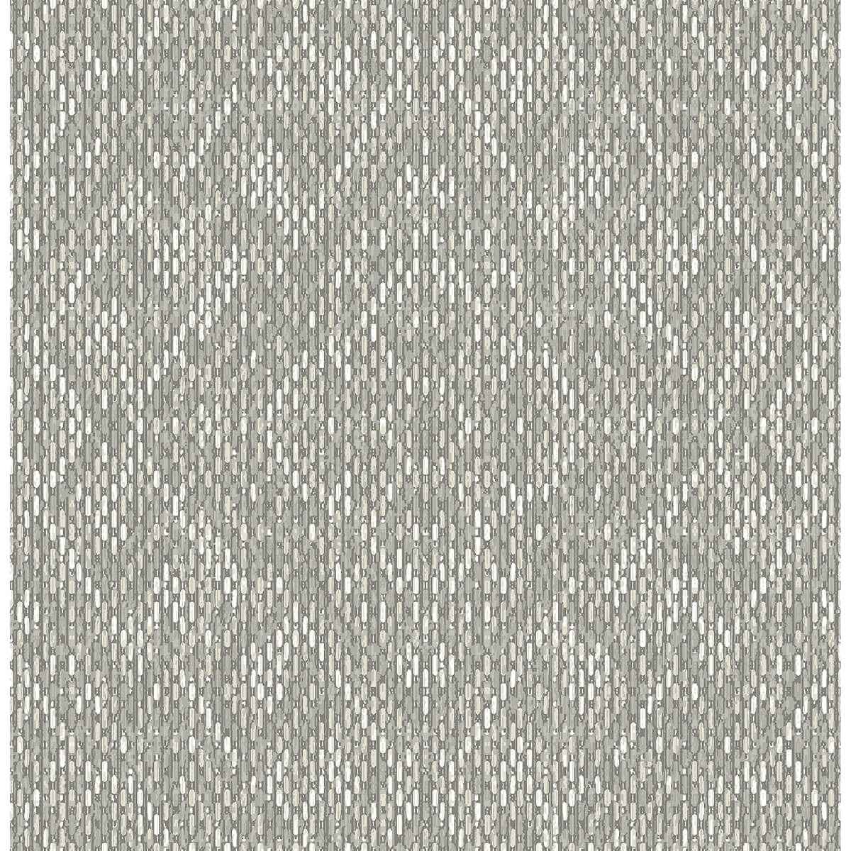 Felix Grey Grey Geometric Wallpaper - York Wallcoverings - 2975-26247 - York Wallcoverings Wallpaper