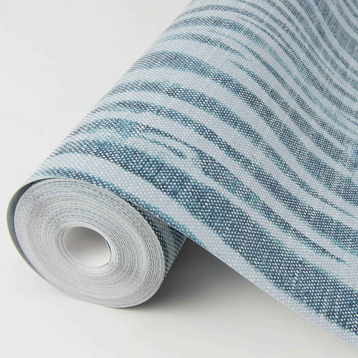Nazar Indigo Indigo Stripe Wallpaper - York Wallcoverings - 2975-26248 - York Wallcoverings Wallpaper