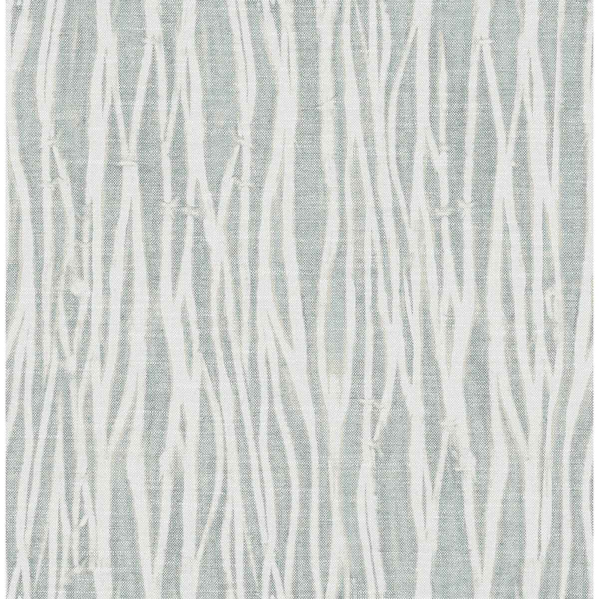 Nazar Light Grey Grey Stripe Wallpaper - York Wallcoverings - 2975-26250