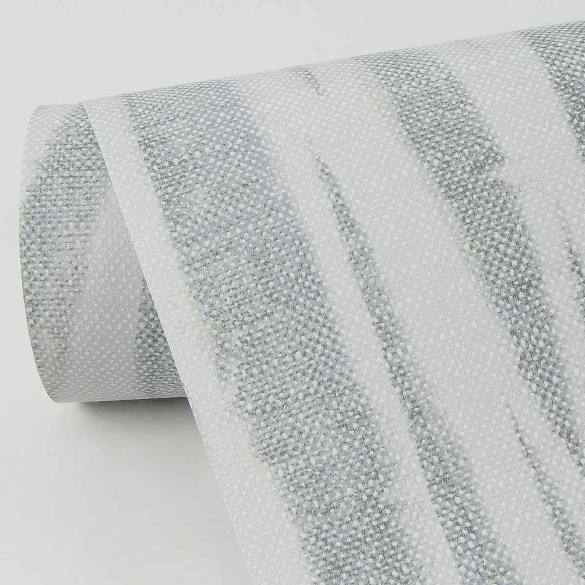 Nazar Light Grey Grey Stripe Wallpaper - York Wallcoverings - 2975-26250 - York Wallcoverings Wallpaper