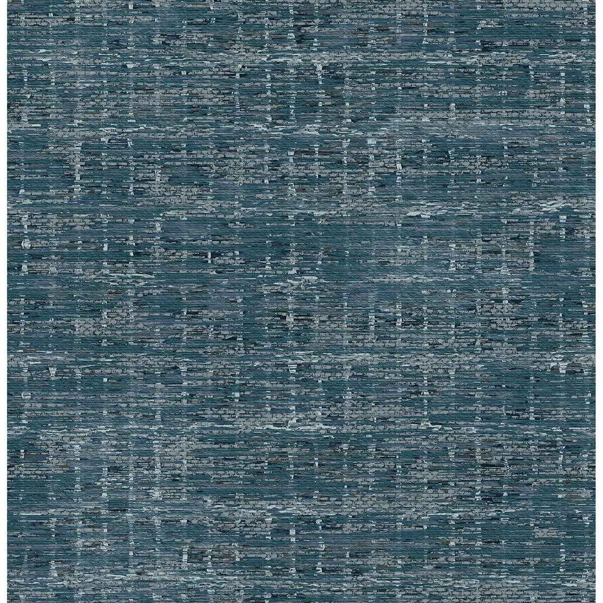 Samos Blue Texture Wallpaper - York Wallcoverings - 2975-26253 - York Wallcoverings Wallpaper