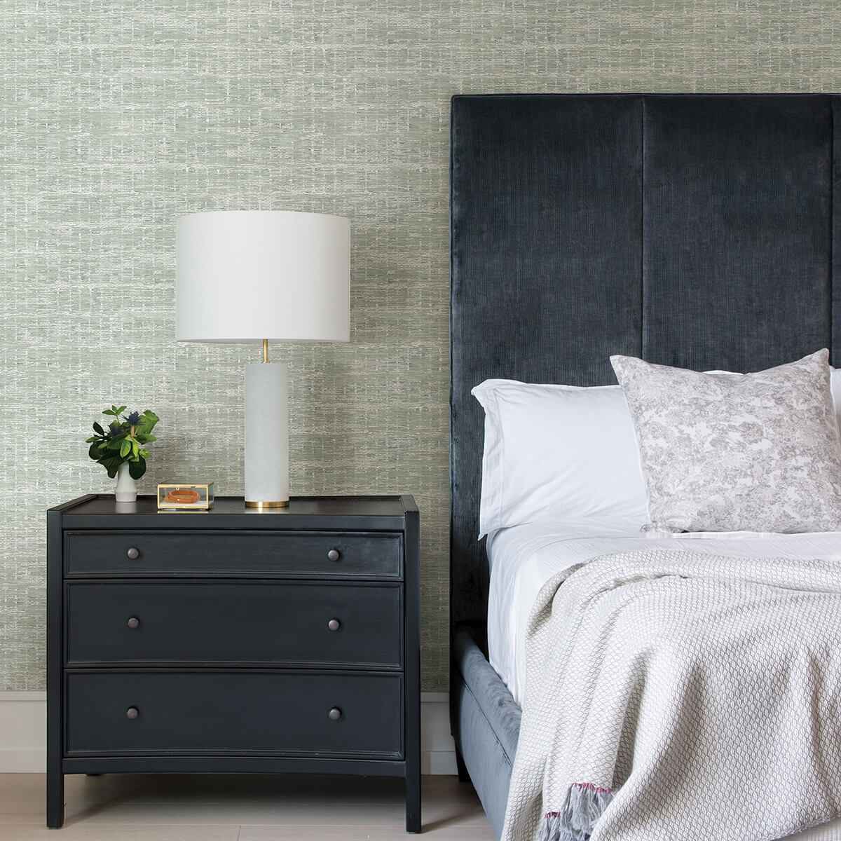 Samos Sage Sage Texture Wallpaper - York Wallcoverings - 2975-26256 - York Wallcoverings Wallpaper