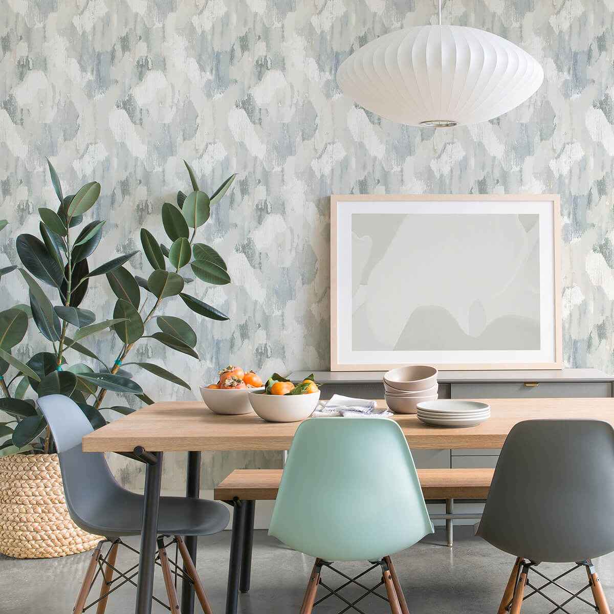 Mahi Stone Abstract Wallpaper - York Wallcoverings - 2975-26260 - York Wallcoverings Wallpaper