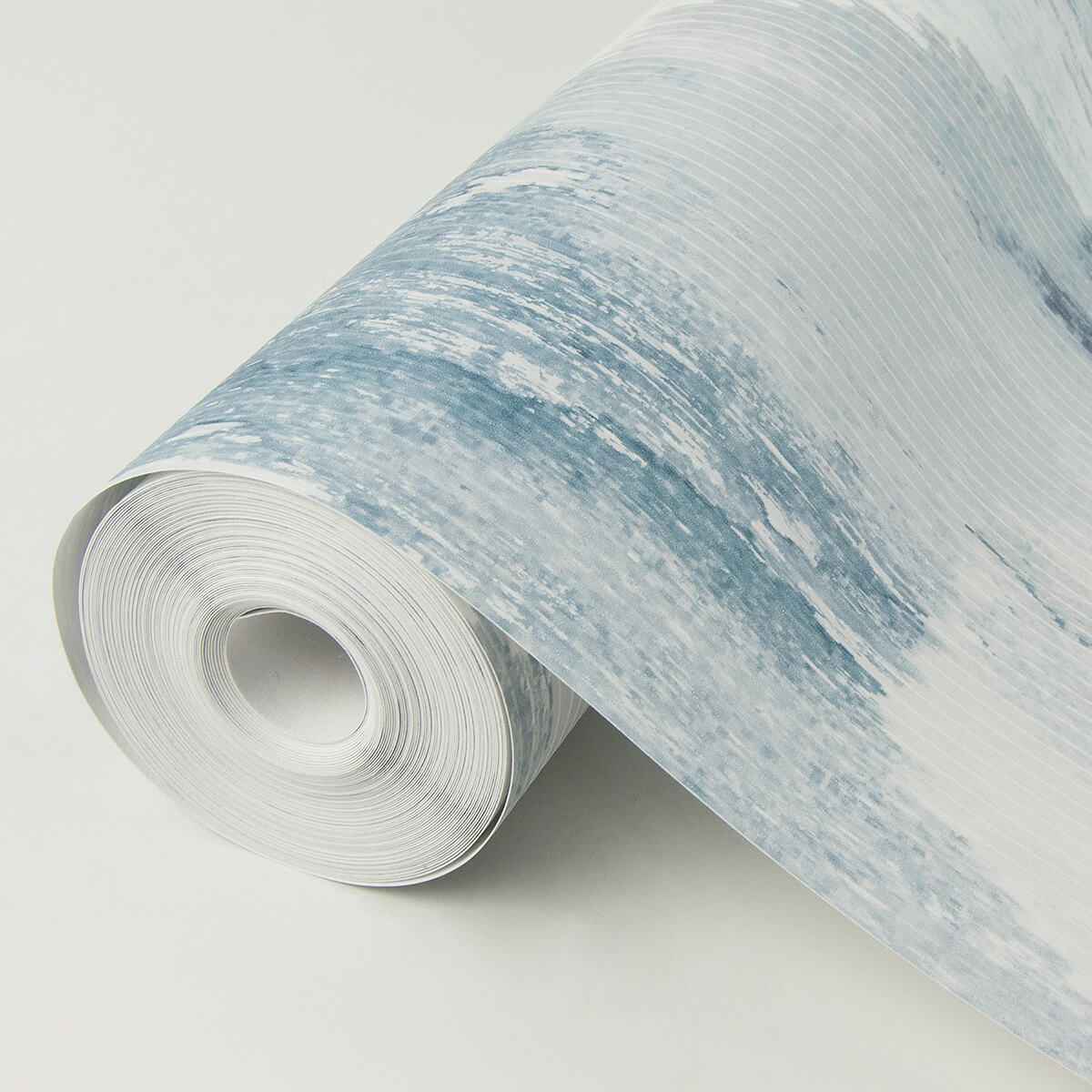 Mahi Blue Abstract Wallpaper - York Wallcoverings - 2975-26261 - York Wallcoverings Wallpaper