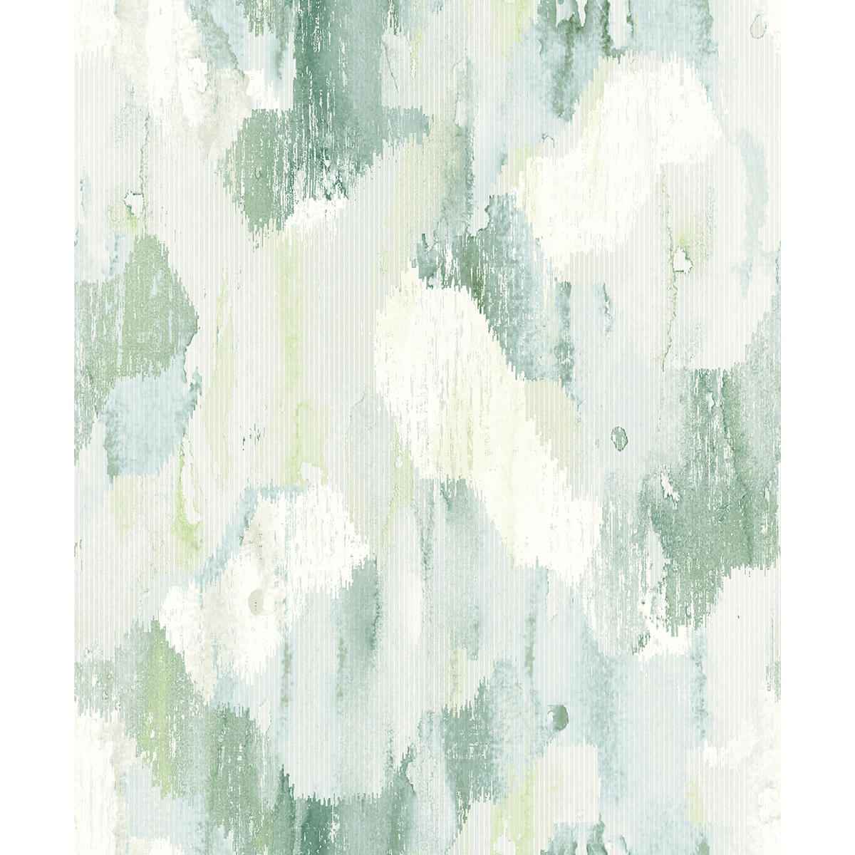Mahi Green Abstract Wallpaper - York Wallcoverings - 2975-26262
