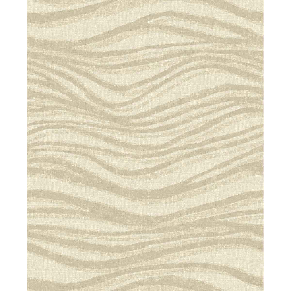 Chorus Gold Wave Wallpaper - York Wallcoverings - 2975-87361 - York Wallcoverings Wallpaper