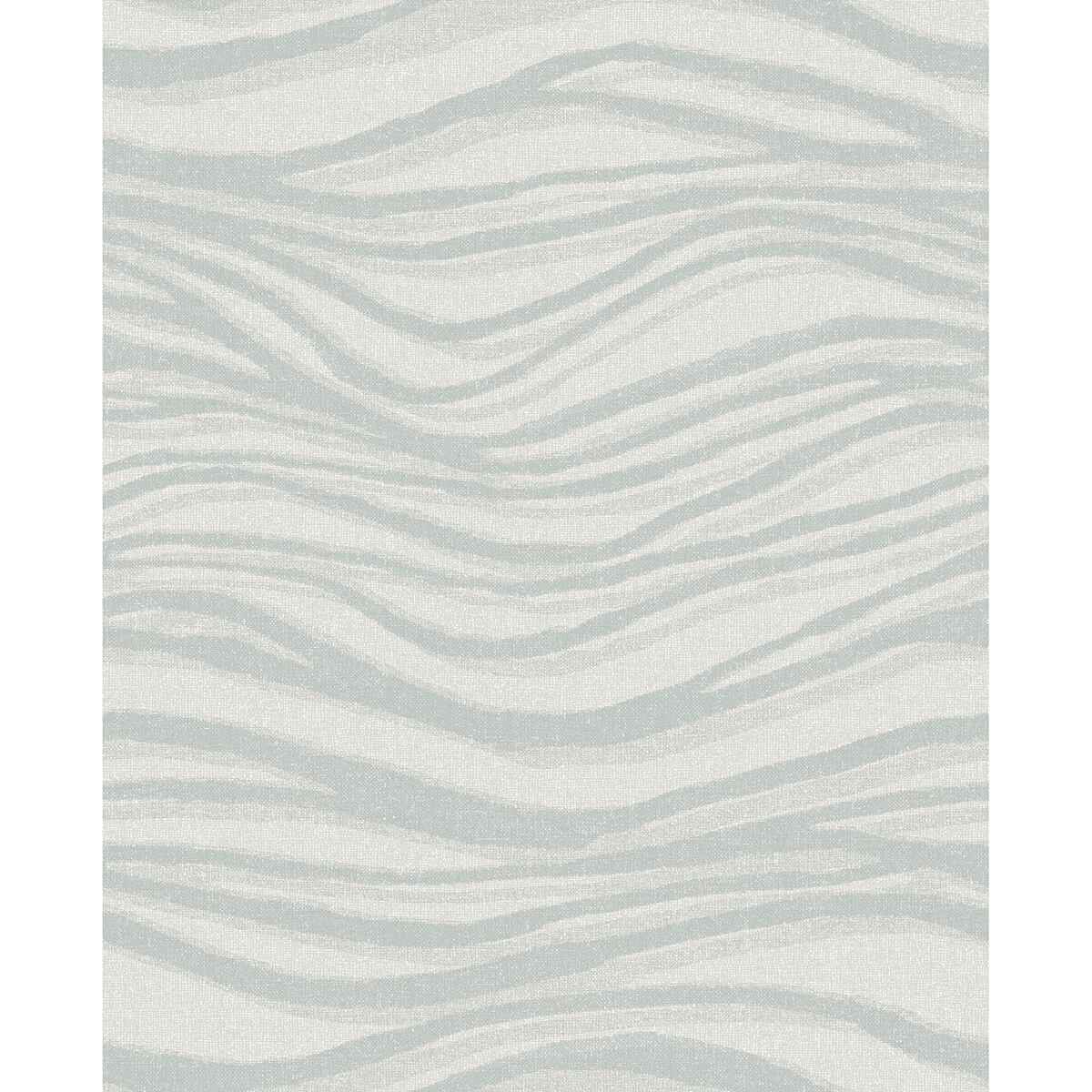 Chorus Seafoam Wave Wallpaper - York Wallcoverings - 2975-87364