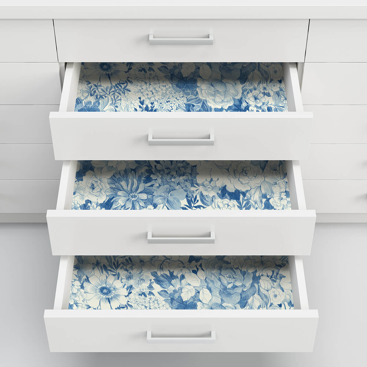 indigo-empress-garden-peel-and-stick-wallpaper-york-wallcoverings-nus3833 - York Wallcoverings Wallpaper