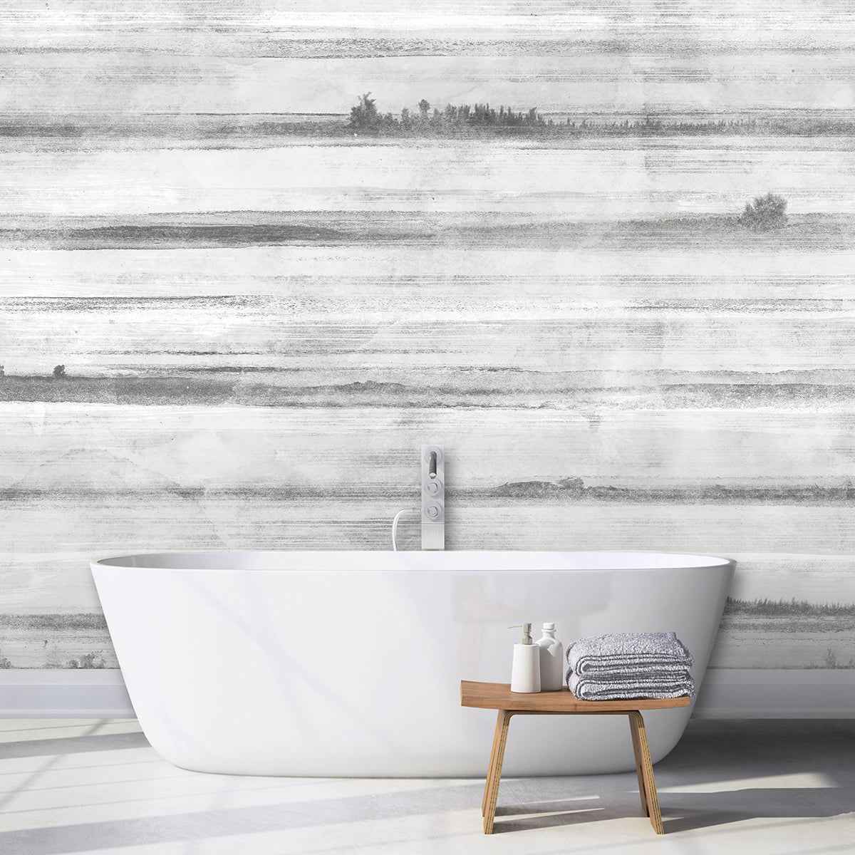 Jet Set Dove Grey Wall Mural - York Wallcoverings - ASTM3994 - York Wallcoverings Wallpaper