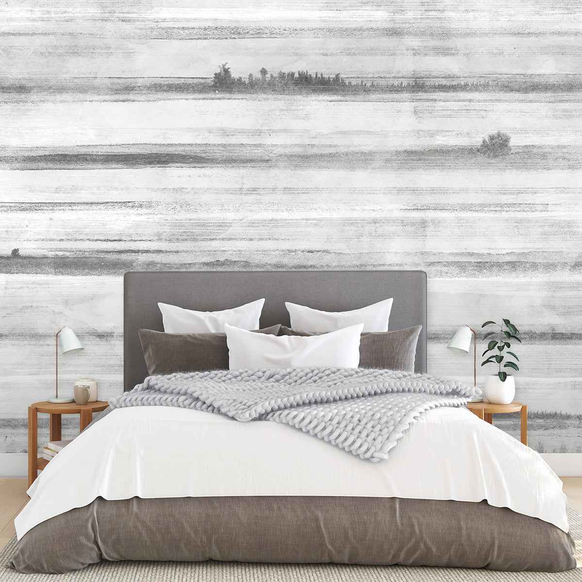 Jet Set Dove Grey Wall Mural - York Wallcoverings - ASTM3994 - York Wallcoverings Wallpaper