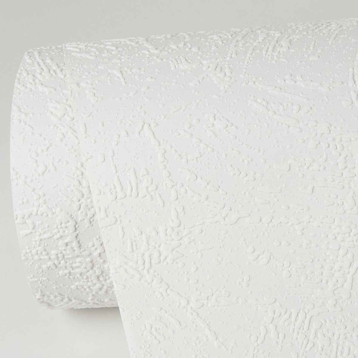 Gustave White Plaster Paintable Wallpaper - York Wallcoverings - 4000-2516-19 - York Wallcoverings Wallpaper