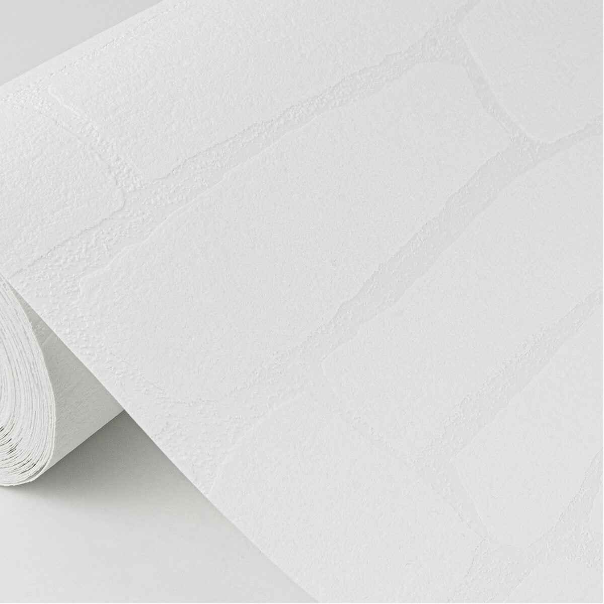 Pieter White Stone Paintable Wallpaper - York Wallcoverings - 4000-3554-16 - York Wallcoverings Wallpaper