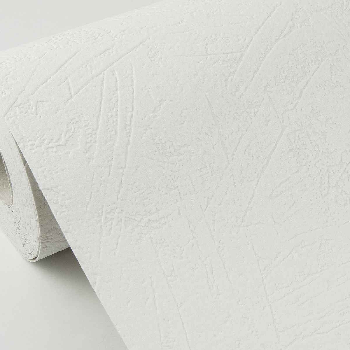 Netson White Plaster Paintable Wallpaper - York Wallcoverings - 4000-32818 - York Wallcoverings Wallpaper