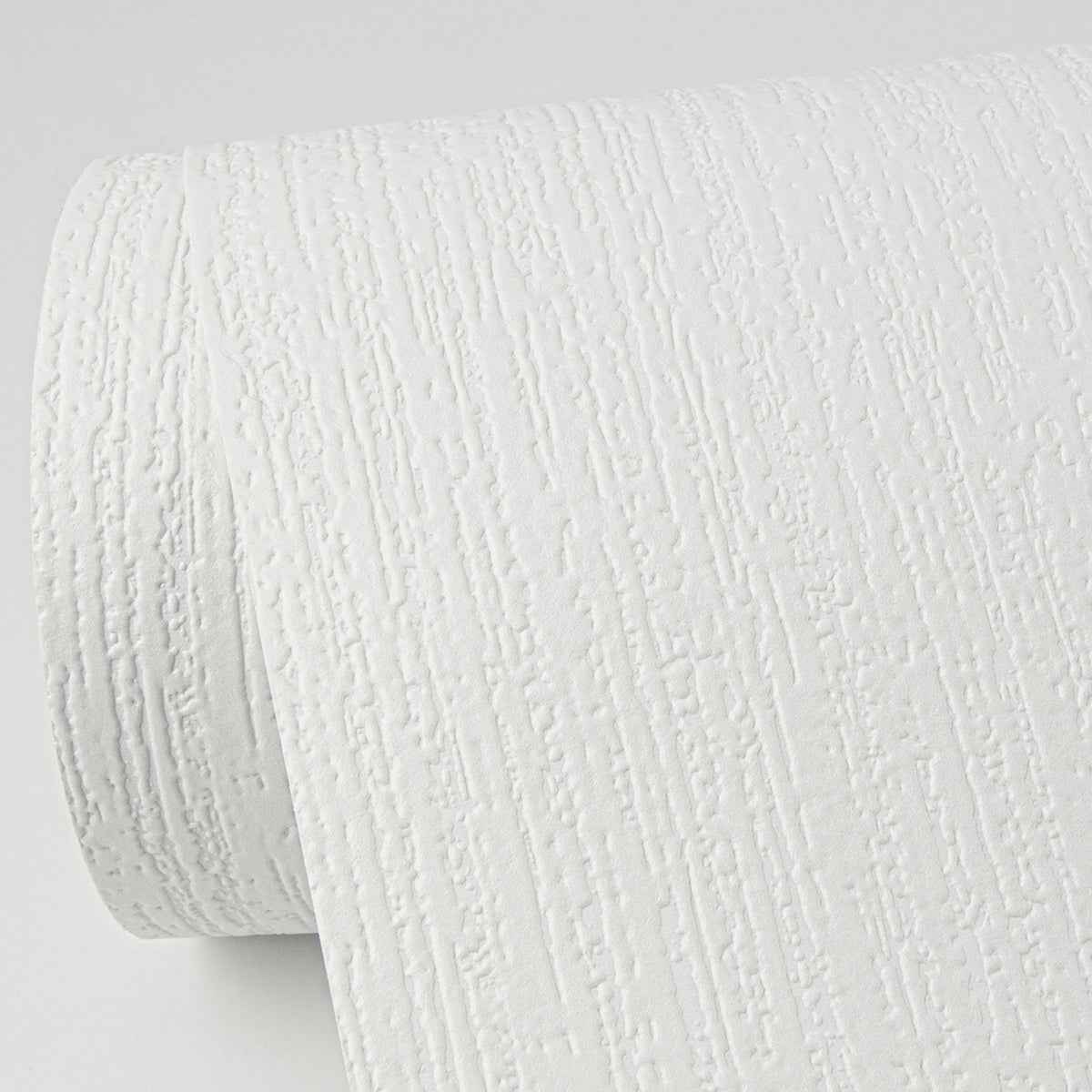 Strati White Stria Paintable Wallpaper - York Wallcoverings - 4000-32832 - York Wallcoverings Wallpaper