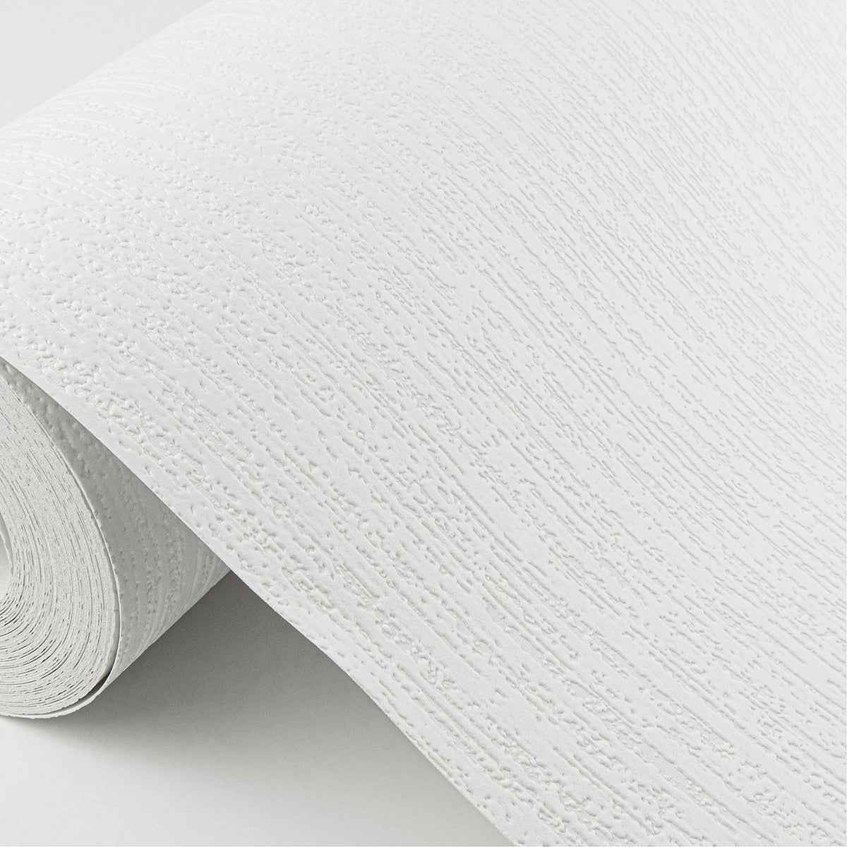 Strati White Stria Paintable Wallpaper - York Wallcoverings - 4000-32832 - York Wallcoverings Wallpaper