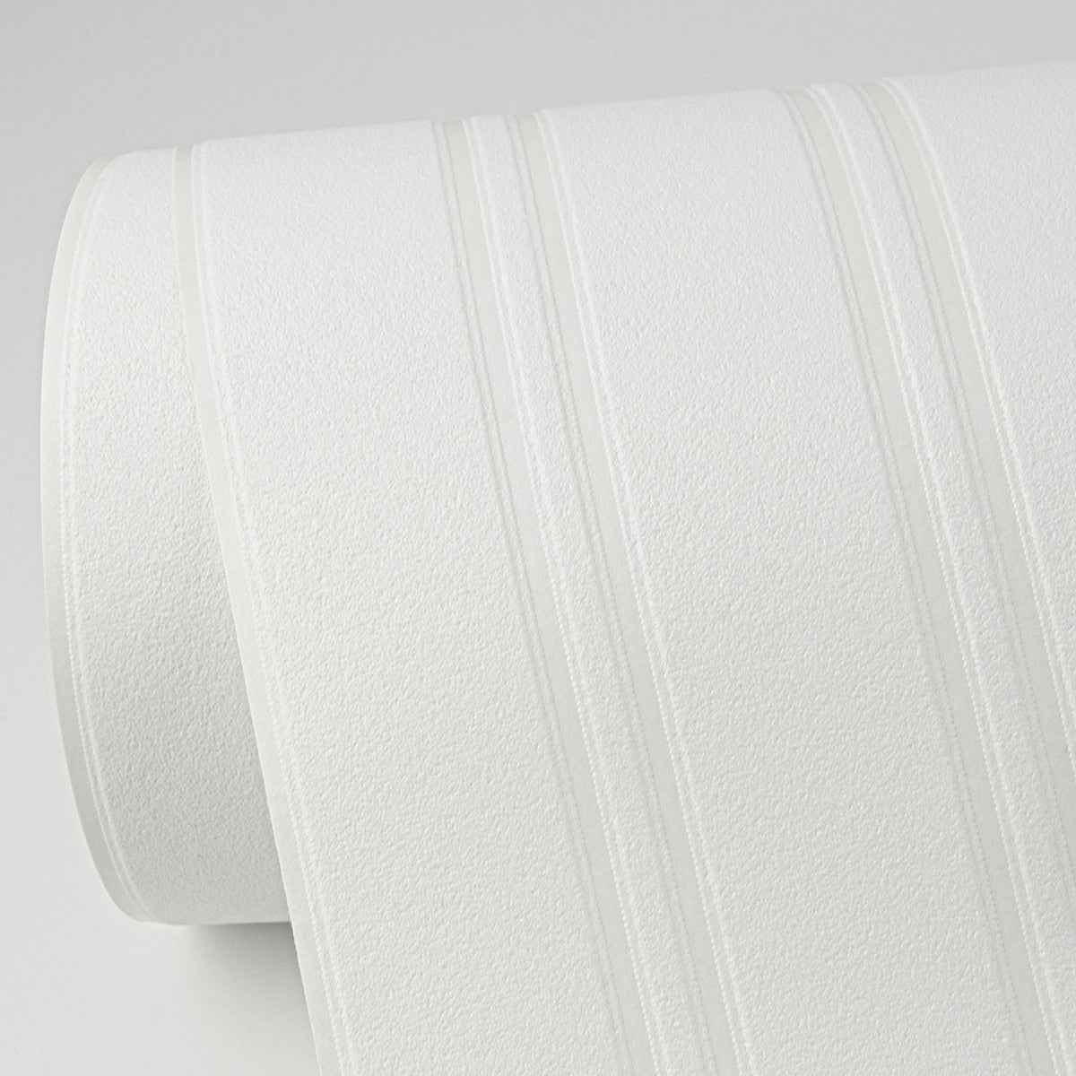 Murph White Beadboard Paintable Wallpaper - York Wallcoverings - 4000-59016 - York Wallcoverings Wallpaper