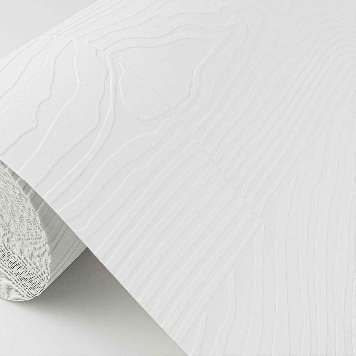 Wade White Planks Paintable Wallpaper - York Wallcoverings - 4000-93994 - York Wallcoverings Wallpaper